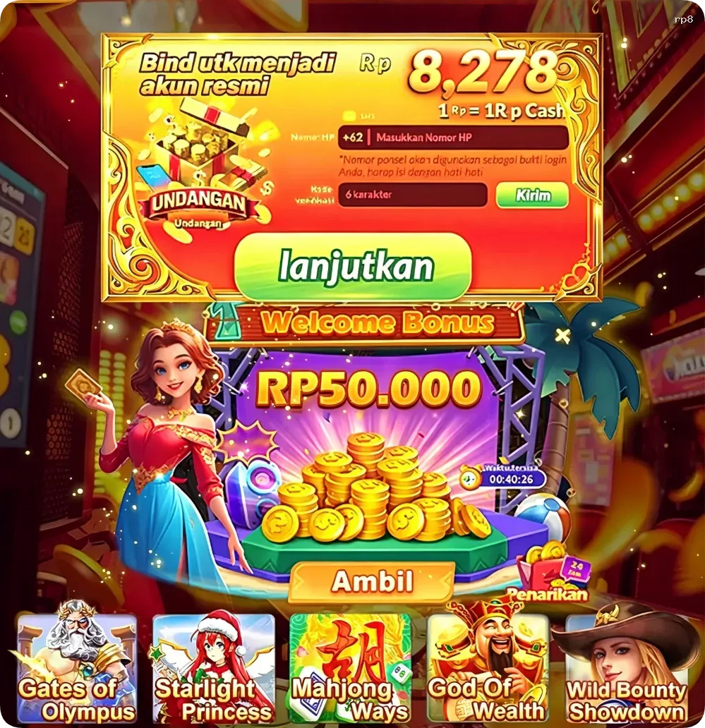 rp8 Masuk