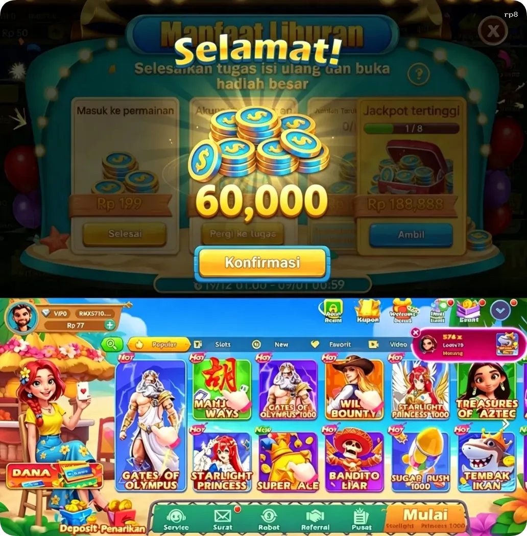 rp8 Masuk - rp8 Resmi