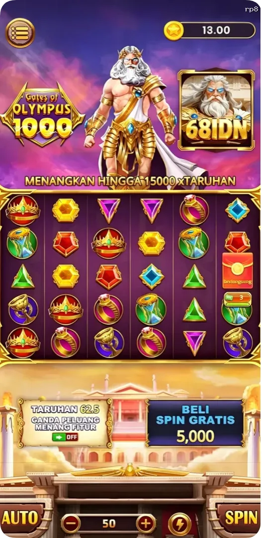 rp8 Tangkapan Layar - APK Resmi